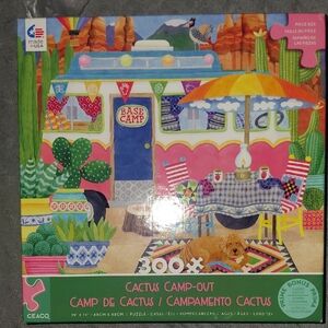 Ceaco Cactus Camp-Out Puzzle